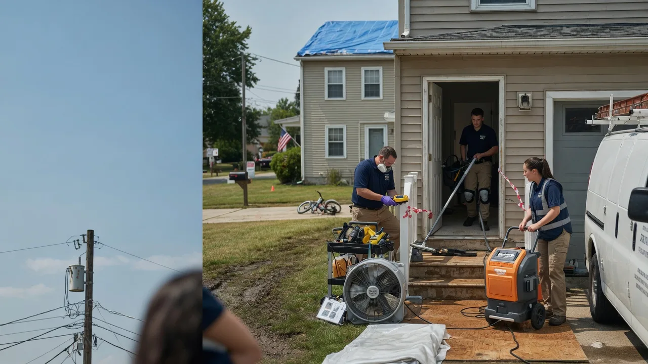 Water Damage Repair in Foster, KY near me